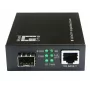 LevelOne GVT-2051 10 gigabitų medijos keitiklis RJ45 į SFP+