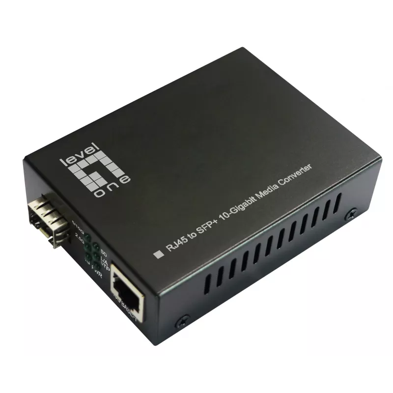 LevelOne GVT-2051 10 gigabitų medijos keitiklis RJ45 į SFP+