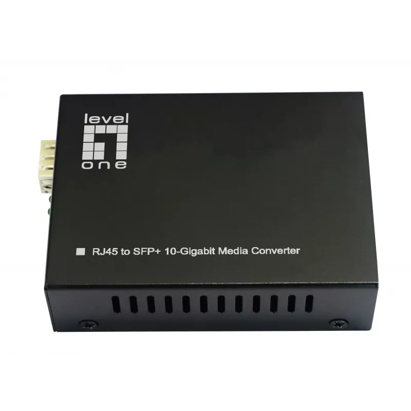 LevelOne GVT-2051 10 gigabitų medijos keitiklis RJ45 į SFP+