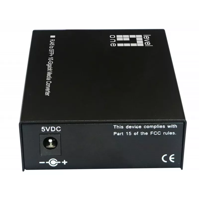 LevelOne GVT-2051 10 gigabitų medijos keitiklis RJ45 į SFP+