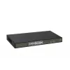 LevelOne GES-2118P Hilbert 18 prievadų gigabitinis PoE išmanusis lite jungiklis, 16 PoE išėjimų, 2 x gigabitiniai SFP, 802.3at/af PoE, 230 W PoE galios biudžetas