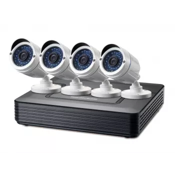 Vielinis vaizdo stebėjimo rinkinys LevelOne DSK-8001, 8 kanalų