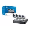 Vielinis vaizdo stebėjimo rinkinys LevelOne DSK-8001, 8 kanalų