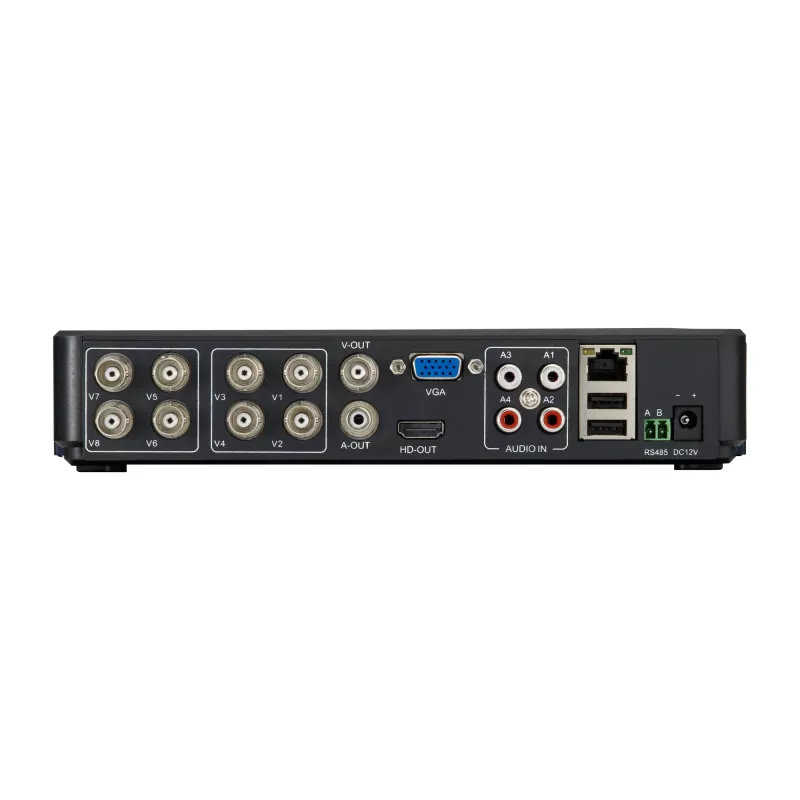 Vielinis vaizdo stebėjimo rinkinys LevelOne DSK-8001, 8 kanalų