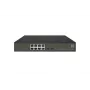 LevelOne Hilbert GES-2110P 10 prievadų Gigabit PoE Smart Lite jungiklis, 8 PoE išėjimai, 2 x Gigabit SFP, 802.3at/af PoE, 130W PoE galios biudžetas