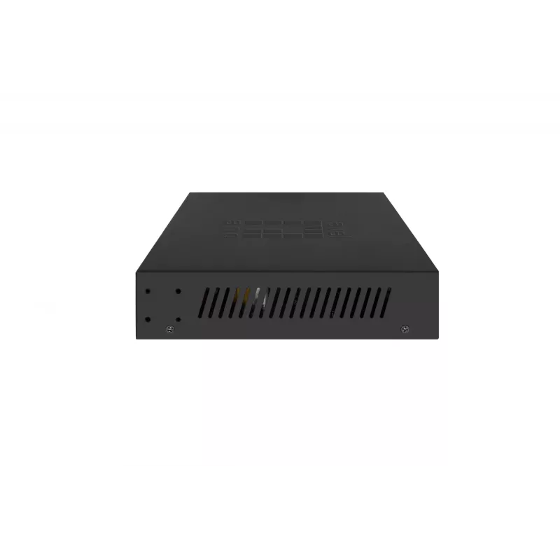 LevelOne Hilbert GES-2110P 10 prievadų Gigabit PoE Smart Lite jungiklis, 8 PoE išėjimai, 2 x Gigabit SFP, 802.3at/af PoE, 130W PoE galios biudžetas