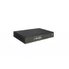 LevelOne Hilbert GES-2110P 10 prievadų Gigabit PoE Smart Lite jungiklis, 8 PoE išėjimai, 2 x Gigabit SFP, 802.3at/af PoE, 130W PoE galios biudžetas