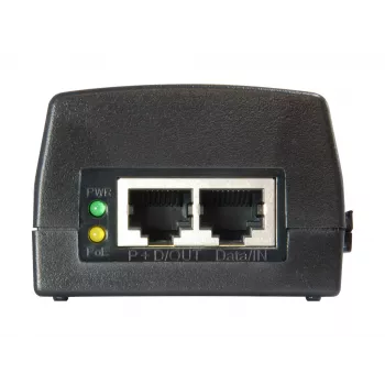 LevelOne POI-3010 PoE adapteris Fast Ethernet, Gigabit Ethernet 52 V