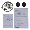 LevelOne OSW-1031 valdomas tinklo jungiklis 8 prievadai PoE 2.5G Ethernet juodas