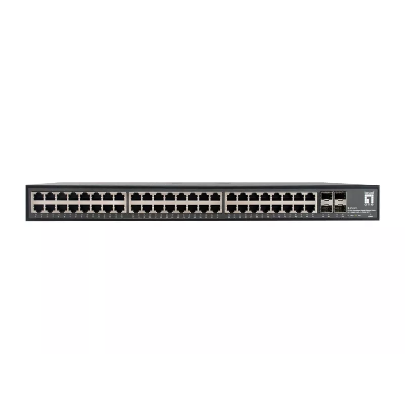 LevelOne GTU-5211 tinklo jungiklis Nevaldomas Gigabit Ethernet (10/100/1000) Juodas