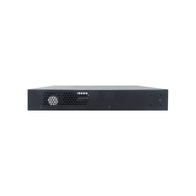 LevelOne GTU-5211 tinklo jungiklis Nevaldomas Gigabit Ethernet (10/100/1000) Juodas