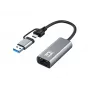 LevelOne USB-0423 tinklo plokštė Ethernet 2500 Mbit/s