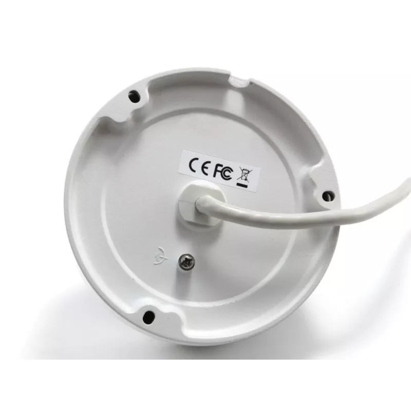 „LevelOne GEMINI FCS-3404“ fiksuoto objektyvo kupolinė IP kamera, 6 MP, H.265, 802.3af PoE, vidui / laukei