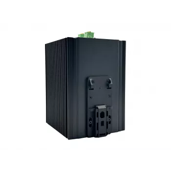 LevelOne IGX-2072 20 prievadų L2+ valdomas pramoninis jungiklis, 8 x 1GbE RJ45, 8 x 1GbE SFP, 4 x 1/2.5/10GbE SFP+, DIN bėgelis, -40°C iki 80°C