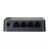 LevelOne FEU-0812 tinklo jungiklis Nevaldomas Fast Ethernet (10/100) Juoda