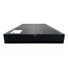 LevelOne IGU-2872 28 prievadų L2+ valdomas pramoninis gigabitinis jungiklis su 4x 1.25/2.5GbE SFP, 16x 1.25GbE SFP, 8x Gigabit SFP/RJ45 Combo, atsarginiu maitinimu, -40°C iki 80°C