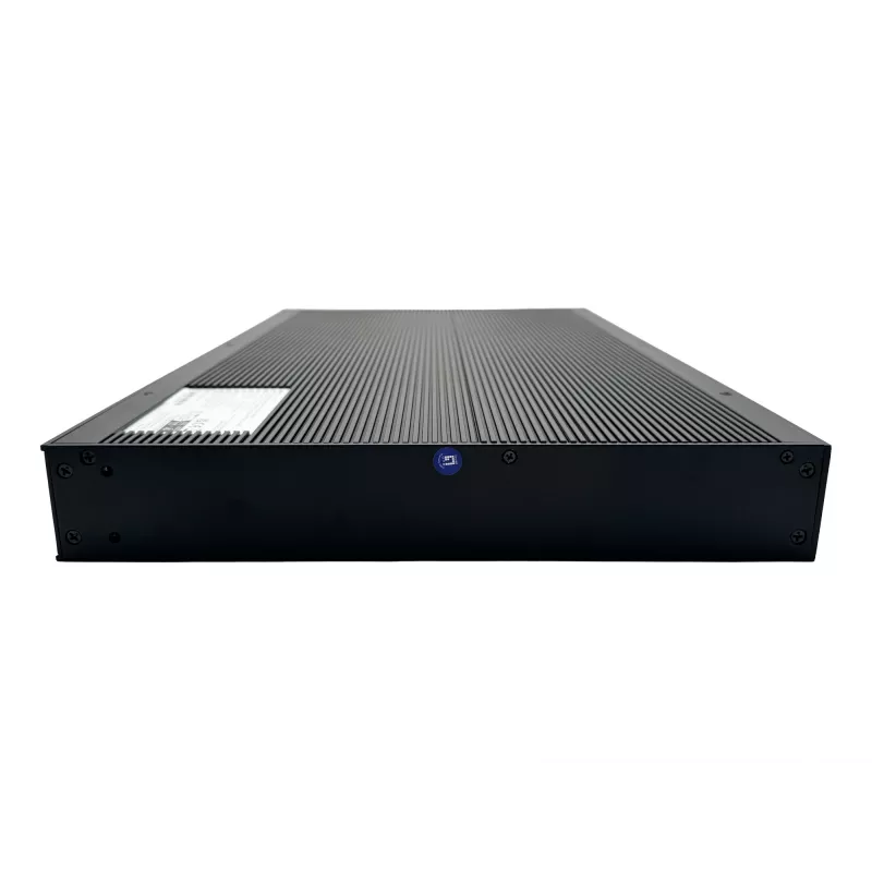 LevelOne IGU-2872 28 prievadų L2+ valdomas pramoninis gigabitinis jungiklis su 4x 1.25/2.5GbE SFP, 16x 1.25GbE SFP, 8x Gigabit SFP/RJ45 Combo, atsarginiu maitinimu, -40°C iki 80°C