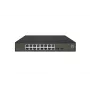LevelOne Hilbert 18 prievadų Gigabit Smart Lite jungiklis, 16 x Gigabit RJ45, 2 x Gigabit SFP