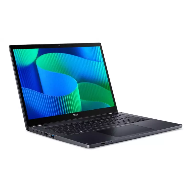 ACER TravelMate P4 Spin 14 Tmp414rn-54-tco - 14 colių - Ultra 7 155u - 16GB RAM - 512GB SSD - Win11 Pro - QWERTY US/Int'l