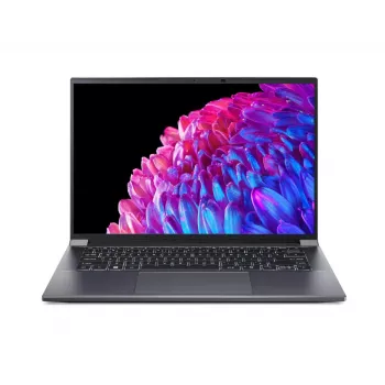 Nešiojamas kompiuteris ACER Swift X 14 (SFX14-72G-57B5) - 14.5 col. - Intel Core Ultra 5 125H - 32 GB RAM - 1 TB SSD - Win 11 Pro