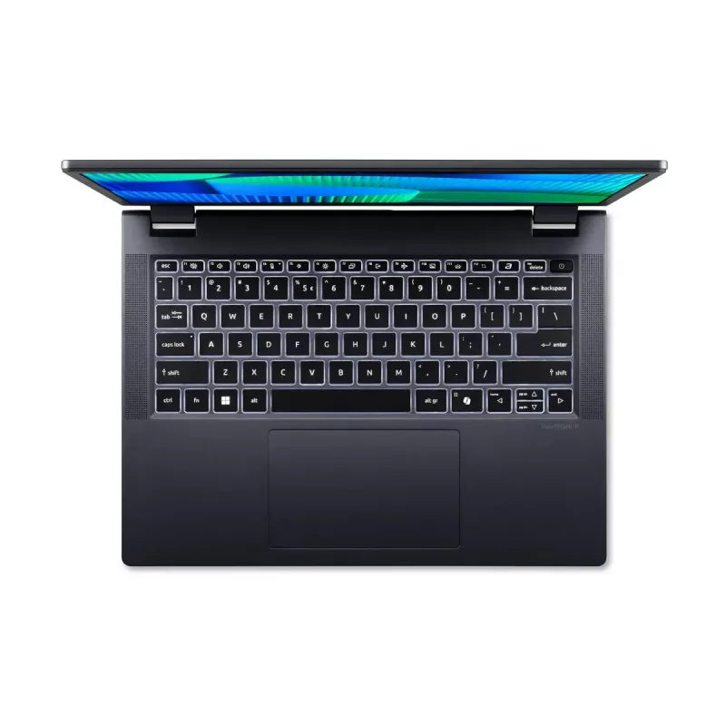 Nešiojamas kompiuteris Acer TravelMate P4 TMP414-42-TCO-R86F 14 colių AMD Ryzen 5 8540U 16GB 512GB SSD AMD Radeon 740M Windows 11 Pro