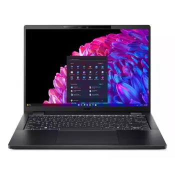 Nešiojamas kompiuteris Acer TravelMate P6 TMP614-73-TCO-58UJ 14 colių Intel Core Ultra 5 16 GB RAM 512 GB SSD Windows 11 Pro