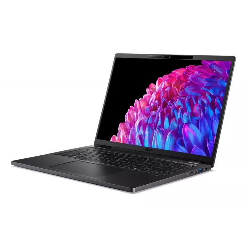 Nešiojamas kompiuteris Acer TravelMate P6 TMP614-73-TCO-77Y6 14 colių Intel Core Ultra 7 32GB RAM 1TB SSD Windows 11 Pro