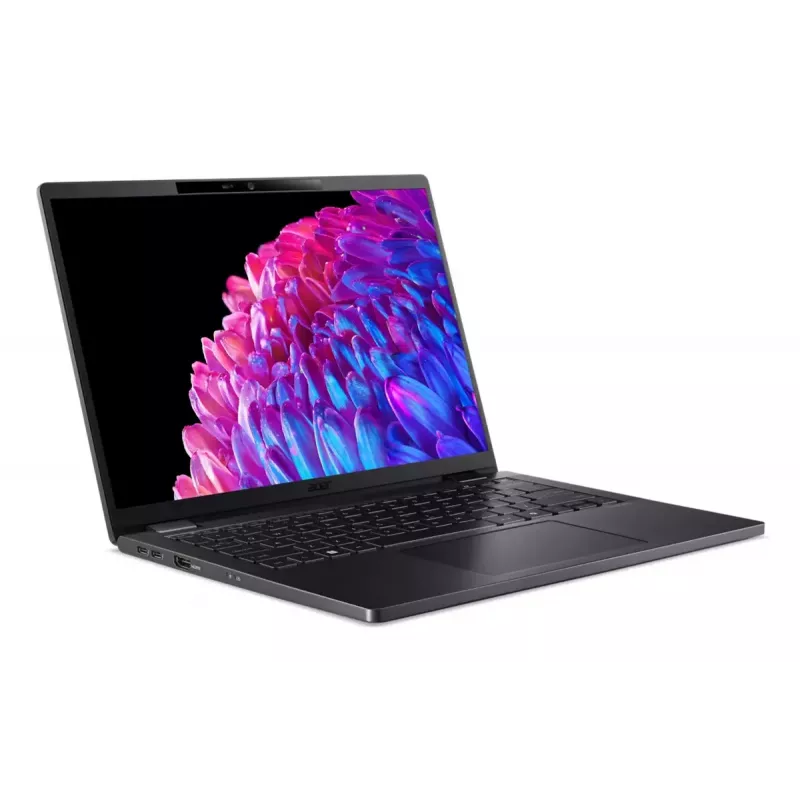 Nešiojamas kompiuteris Acer TravelMate P6 TMP614-73-TCO-77Y6 14 colių Intel Core Ultra 7 32GB RAM 1TB SSD Windows 11 Pro