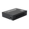 Tinklo medijos keitiklis LevelOne GVT-0500 10000 Mbit/s juodas