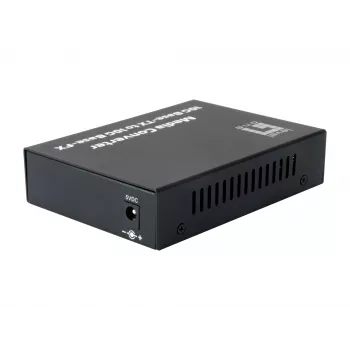 Tinklo medijos keitiklis LevelOne GVT-0500 10000 Mbit/s juodas