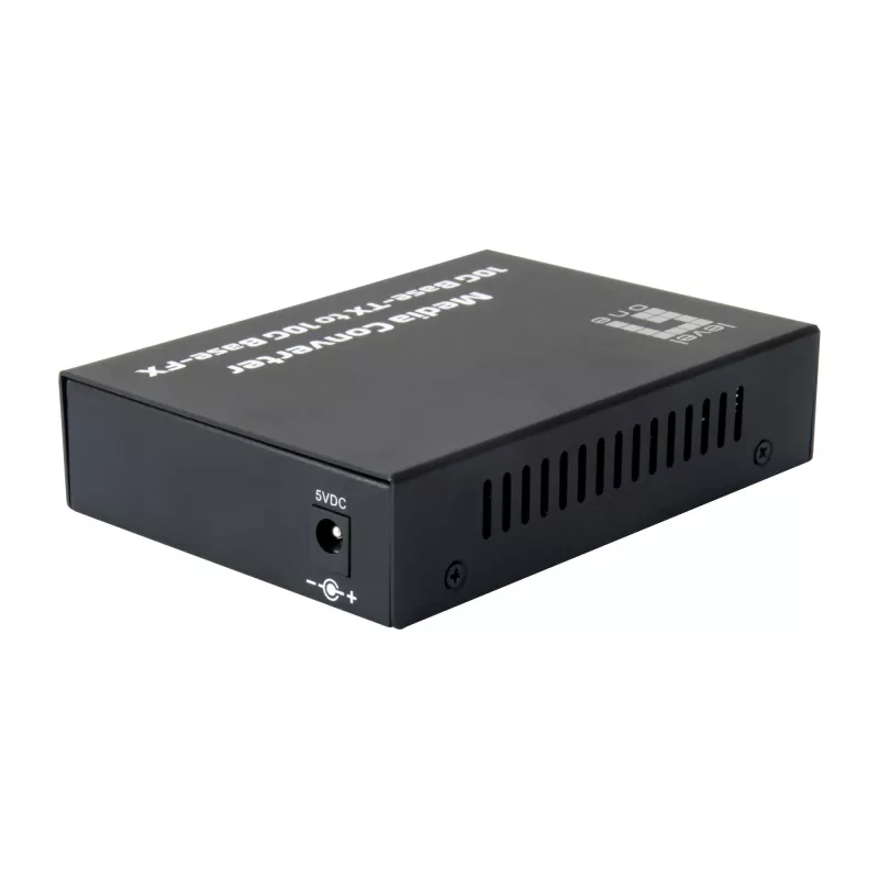 Tinklo medijos keitiklis LevelOne GVT-0500 10000 Mbit/s juodas