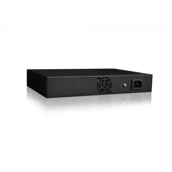 LevelOne KILBY 10 prievadų L2 valdomas Gigabit PoE jungiklis, 2 x SFP, 802.3at/af PoE, 125W, 8 PoE išėjimai