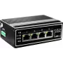 LevelOne IGP-0502 tinklo jungiklis Nevaldomas Gigabit Ethernet (10/100/1000) Power over Ethernet (PoE) Juodas