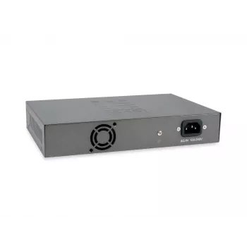 LevelOne GEP-1221 tinklo jungiklis nevaldomas Gigabit Ethernet (10/100/1000) Power over Ethernet (PoE) juodas