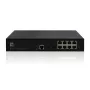LevelOne KILBY 10-Port L2 valdomas Gigabit Ethernet jungiklis, 2x SFP, 8x RJ45, stelažinis montavimas