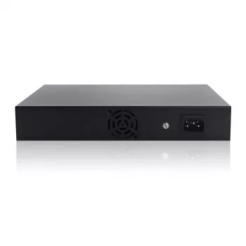 LevelOne KILBY 10-Port L2 valdomas Gigabit Ethernet jungiklis, 2x SFP, 8x RJ45, stelažinis montavimas