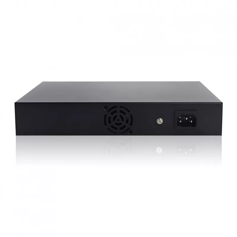 LevelOne KILBY 10-Port L2 valdomas Gigabit Ethernet jungiklis, 2x SFP, 8x RJ45, stelažinis montavimas