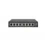 LevelOne Hilbert GES-2108P 8 prievadų Gigabit PoE+ valdomas išmanusis jungiklis
