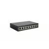 LevelOne Hilbert GES-2108P 8 prievadų Gigabit PoE+ valdomas išmanusis jungiklis