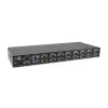 LevelOne KVM-3216 16 prievadų PS/2-USB VGA KVM jungiklis, 2048 x 1536 pikseliai, montavimas į stelažą, 1U, juoda