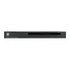 LevelOne KVM-3216 16 prievadų PS/2-USB VGA KVM jungiklis, 2048 x 1536 pikseliai, montavimas į stelažą, 1U, juoda