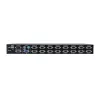 LevelOne KVM-3216 16 prievadų PS/2-USB VGA KVM jungiklis, 2048 x 1536 pikseliai, montavimas į stelažą, 1U, juoda