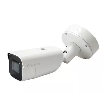 LevelOne Gemini Zoom IP kamera, 6 MP, H.265, 802.3At, PoE, IR šviesos diodai, vidaus / lauko, dvipusis garsas