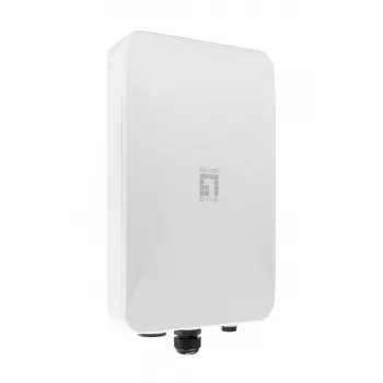 LevelOne AX3000 dviejų juostų lauko Wi-Fi 6 belaidis prieigos taškas su PoE, įvairiakryptis