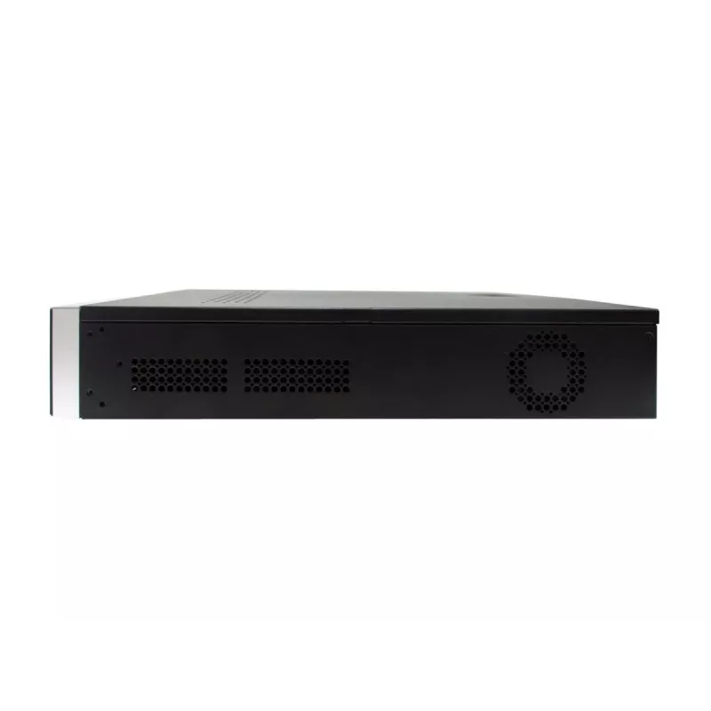 Tinklinis vaizdo registratorius LEVELONE NVR-0411 – 32 kanalai, 4K raiška, 10 TB SATA, PoE 16 W/portas, 17x RJ-45, USB 2x2