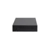 5 prievadų nevaldomas 2,5G eterneto jungiklis LEVELONE GEU-0525 — 5× 2,5G RJ-45, nevaldomas, 25 Gbit/s perjungimas, montuojamas ant sienos
