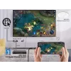 5 prievadų nevaldomas 2,5G eterneto jungiklis LEVELONE GEU-0525 — 5× 2,5G RJ-45, nevaldomas, 25 Gbit/s perjungimas, montuojamas ant sienos