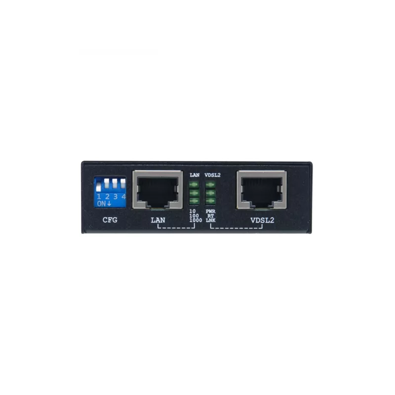 Gigabit Ethernet per VDSL2 ilgintuvas LevelOne VDS-2201