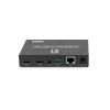 AV siųstuvas LEVELONE HVE-6701T – HDMI 1.3b, iki 1920×1080, Cat5e/Cat6/Cat7, Mini‑USB, 12V DC