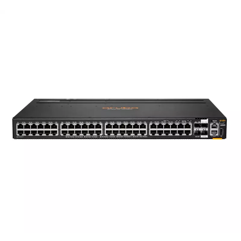 HPE Aruba Networking CX 6200M 48G 4SFP+ jungiklis Gigabit Ethernet 48 prievadai